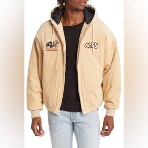 OBEY Large Corduroy Winter Jacket Bomber